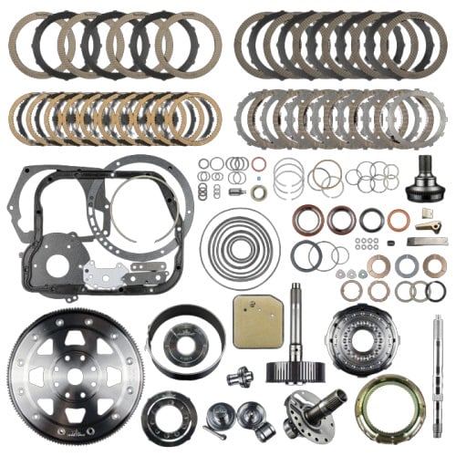 SunCoast Category 5 800HP+ 48RE Transmission Rebuild Kit w/ Flex Plate 03-07 Dodge/Ram 5.9L Cummins