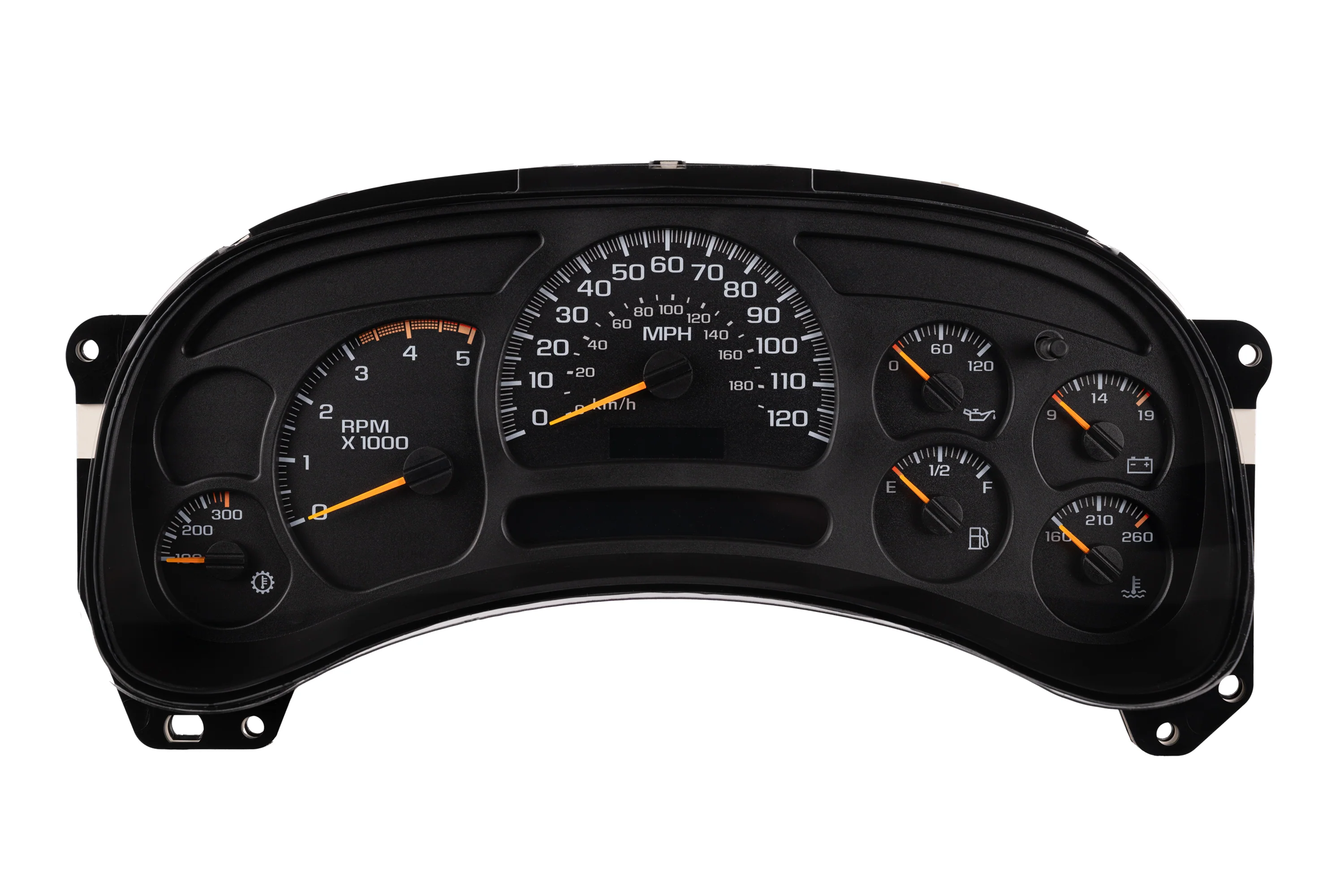 Synapse Auto Instrument Cluster 03-06 GMC 2500/3500 Automatic