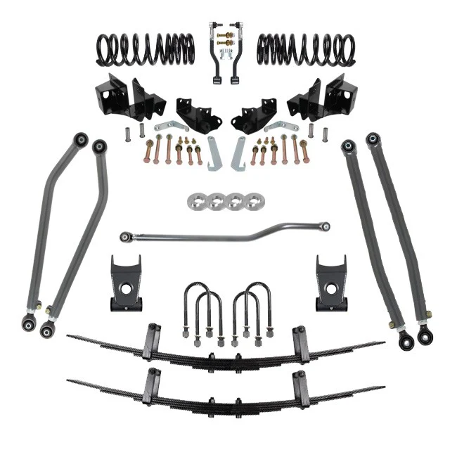 Synergy Manufacturing 3" Long Arm Suspension System 03-13 Ram 2500/3500