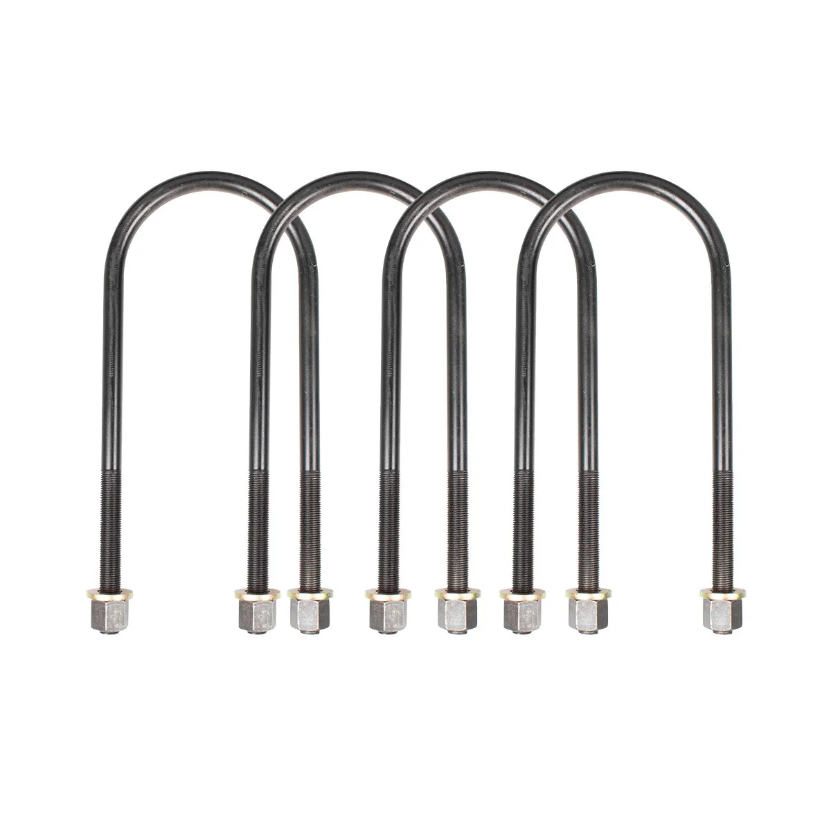 Synergy Manufacturing 9/16"-18 UNF x 3.5" U-Bolt Kit