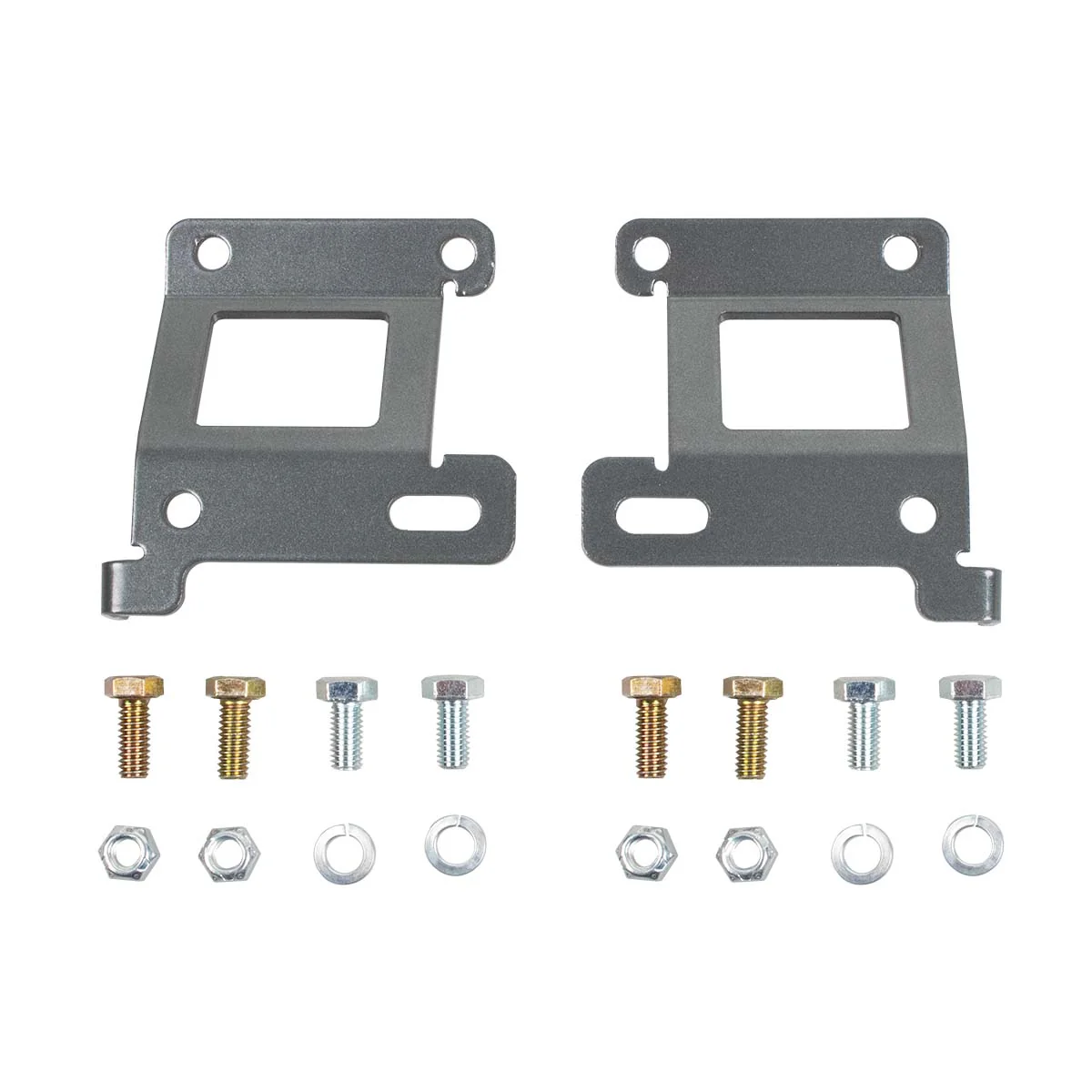 Synergy Manufacturing Brake Line Relocation Bracket Set 11-25 Ford F-250/F-350 4x4