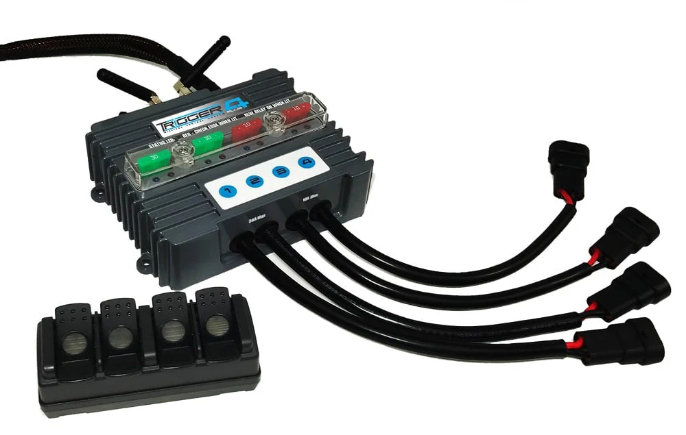 Trigger Four Plus 4 Channel Wireless Accessory Controller