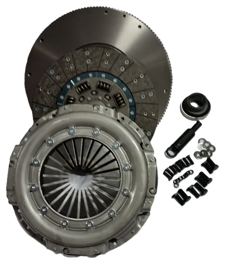 VALAIR 13" x 1.25" Stock Organic Replacement Clutch 94-97 Ford 7.3L Powerstroke - Image 2