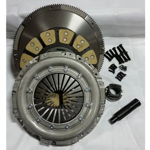 Valair ZF6 HD Ceramic / Kevlar Single Disc Clutch 03-10 6.0L / 6.4L Ford Powerstroke