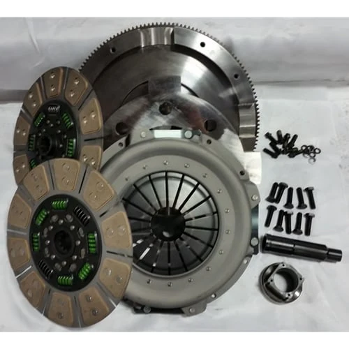 Valair Ford ZF6 Manual Transmission Spring Hub Dual Disc Clutch 03-10 Powerstroke NMU60DDS