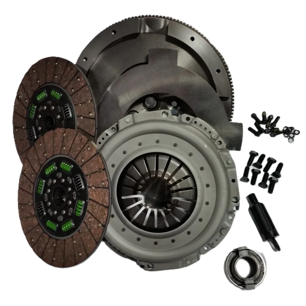 VALAIR NV5600 Spring Hub Dual Disc Clutch 2000-2005 Dodge 5.9L Cummins