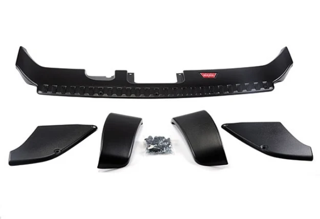 Warn Hidden Winch Skirting Bumper Filler Panels 11-16 Ford 6.7L Powerstroke