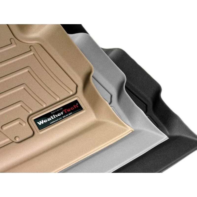WeatherTech DigitalFit 2nd Row Floor Liner 99-10 Ford SuperDuty Extended Cab - Image 4