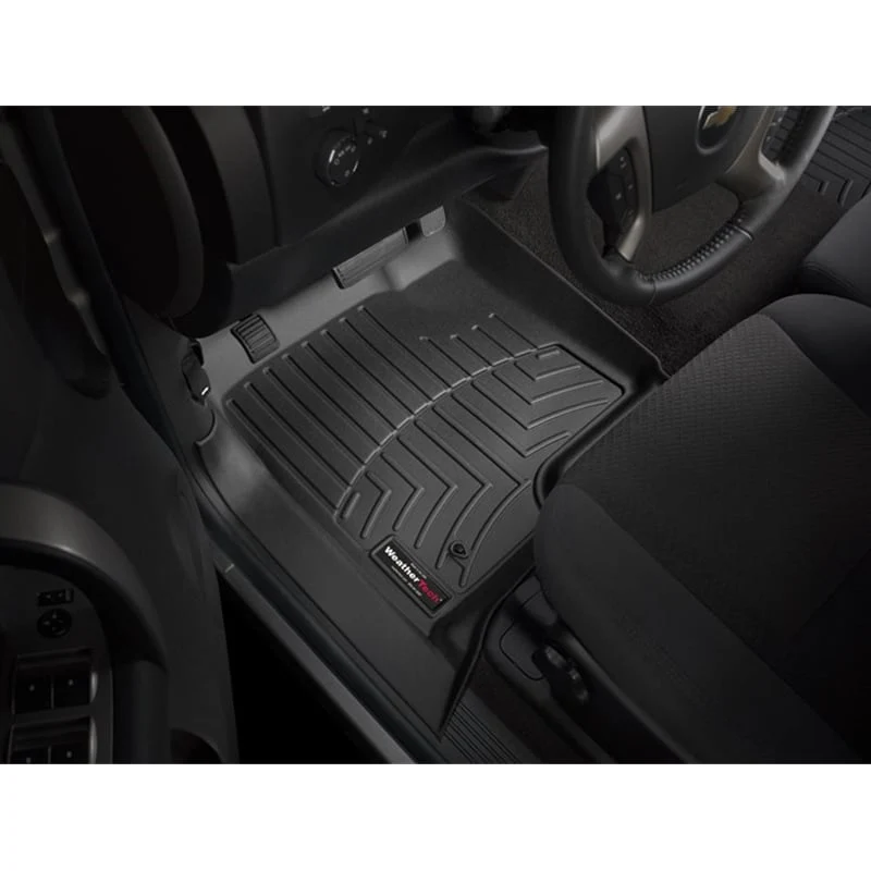 WeatherTech DigitalFit Front Floor Liner 07.5-14 Chevy Silverado | GMC Sierra Crew and Extended Cab - Image 2