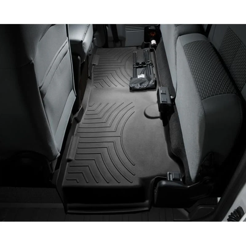 WeatherTech DigitalFit 2nd Row Floor Liner 11-16 Ford SuperDuty Extended Cab - Image 2