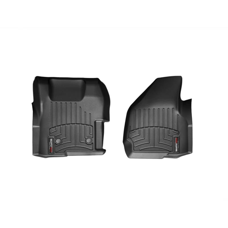 WeatherTech DigitalFit Front Floor Liner 11-12 Ford SuperDuty Regular Cab - 2 Piece
