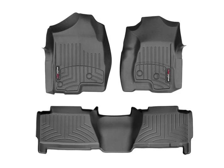 WeatherTech DigitalFit Floor Liner Set 01-07 Chevy Silverado | GMC Sierra Crew Cab