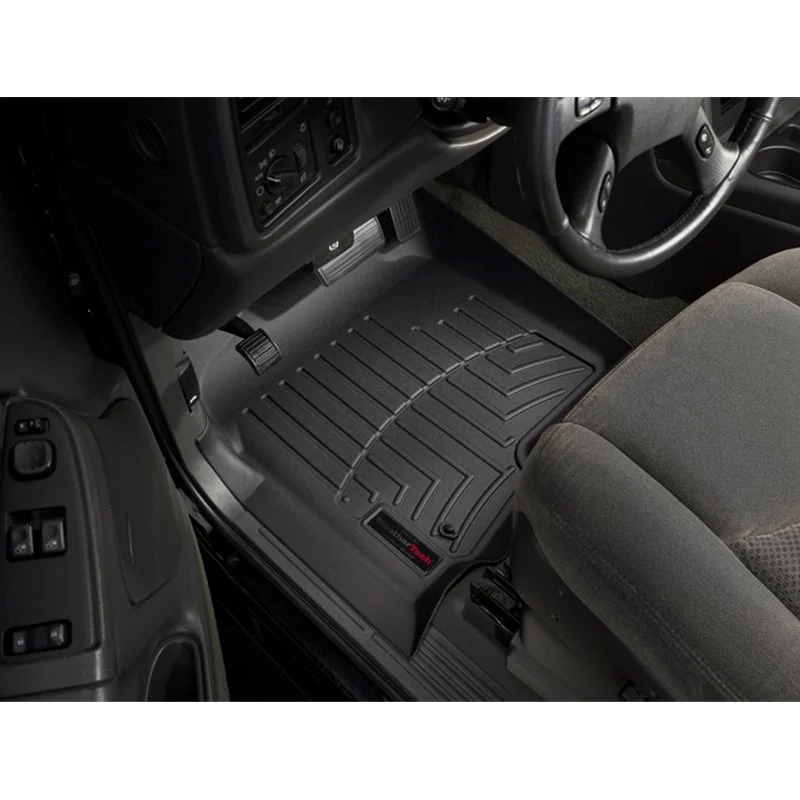 WeatherTech DigitalFit Floor Liner Set 01-07 Chevy Silverado | GMC Sierra Crew Cab - Image 2
