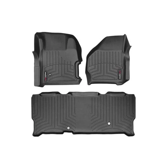 WeatherTech DigitalFit Floor Liner Set 99-07 Ford SuperDuty Extended Cab - Image 10