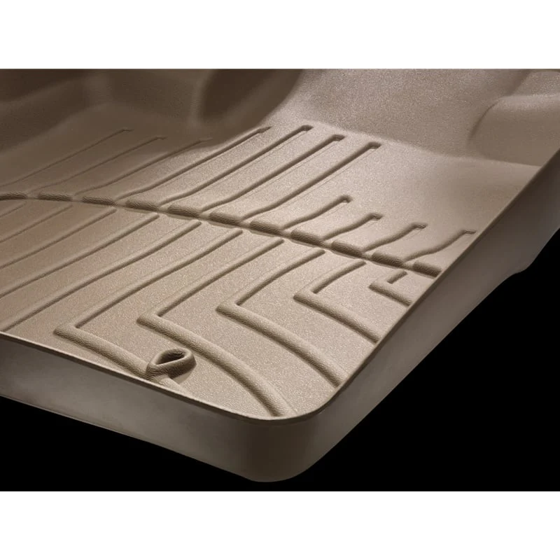 WeatherTech DigitalFit Front Floor Liner 08-10 Ford SuperDuty - 2 Piece - Image 2