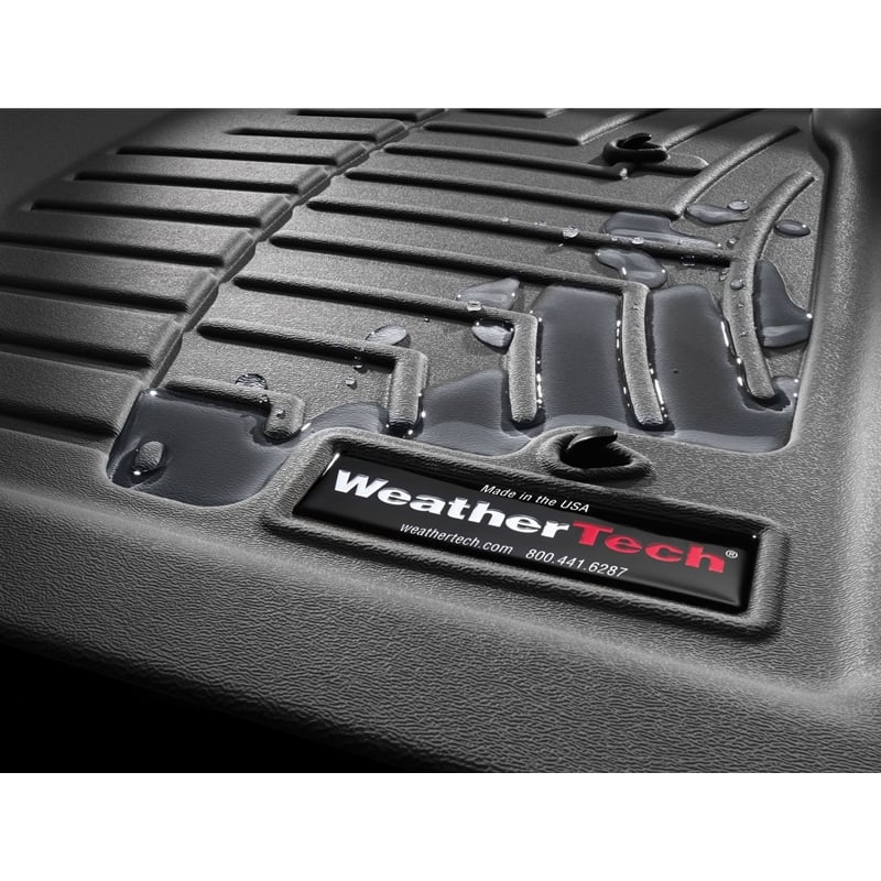 WeatherTech DigitalFit Front Floor Liner 08-10 Ford SuperDuty - Over The Hump - Image 5