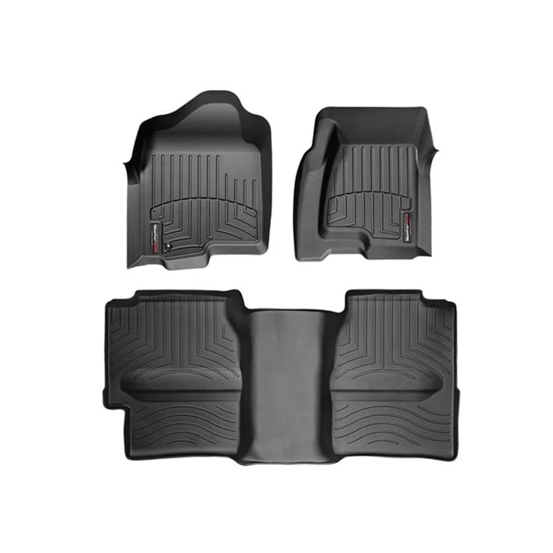 WeatherTech DigitalFit Floor Liner Set 01-07 Chevy Silverado | GMC Sierra Extended Cab Long Bed