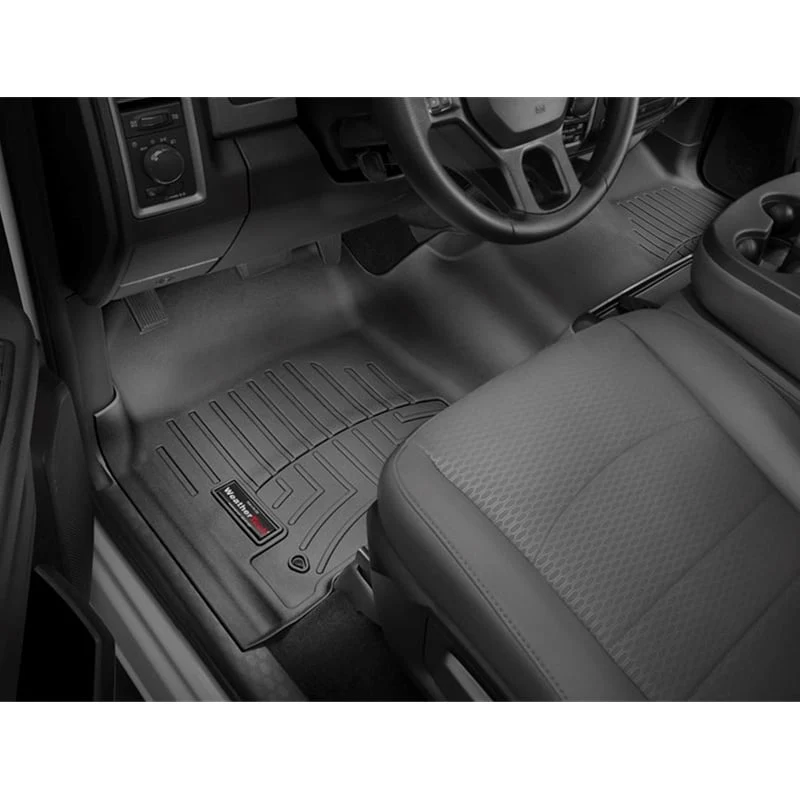 WeatherTech DigitalFit Floor Liner Set (w/ Over the Hump Front) 12-18 Dodge Ram Crew Cab - Image 2