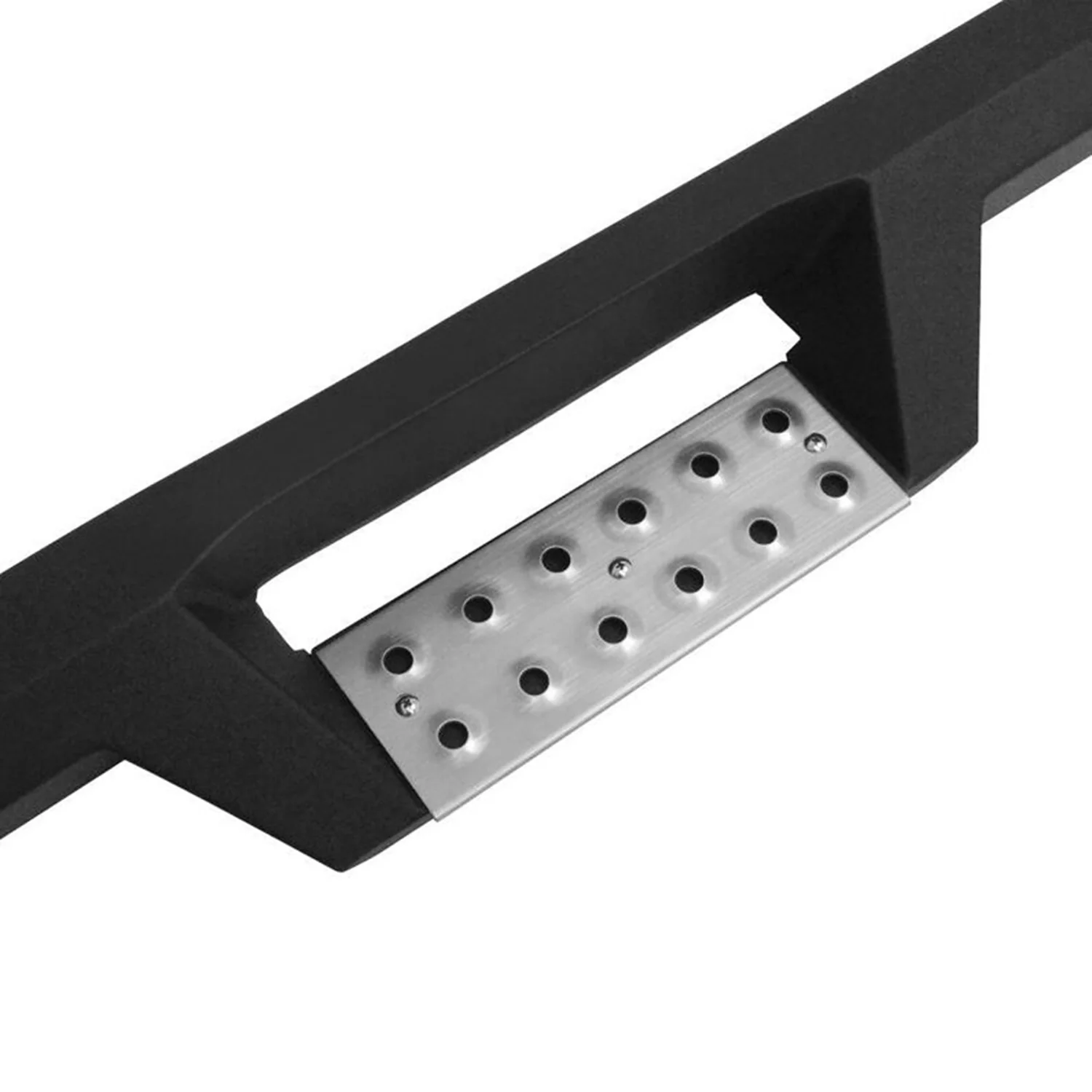 Westin HDX Drop Nerf Bars 17-26 Ford Super Duty Crew Cab - Black/Stainless Steel - Image 7