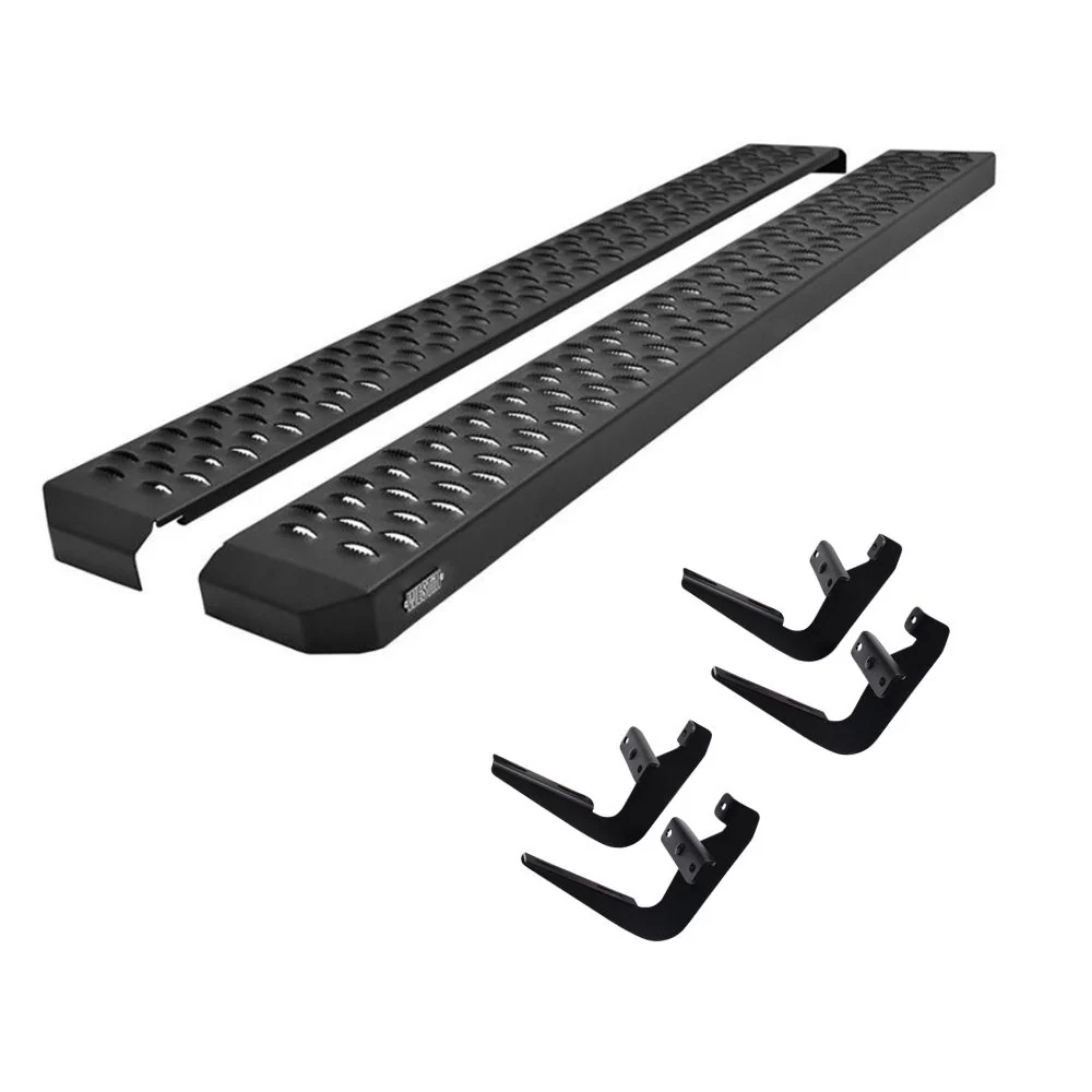 Westin Grate Step Running Boards 99-26 Ford Super Duty Standard/SuperCab/Crew Cab
