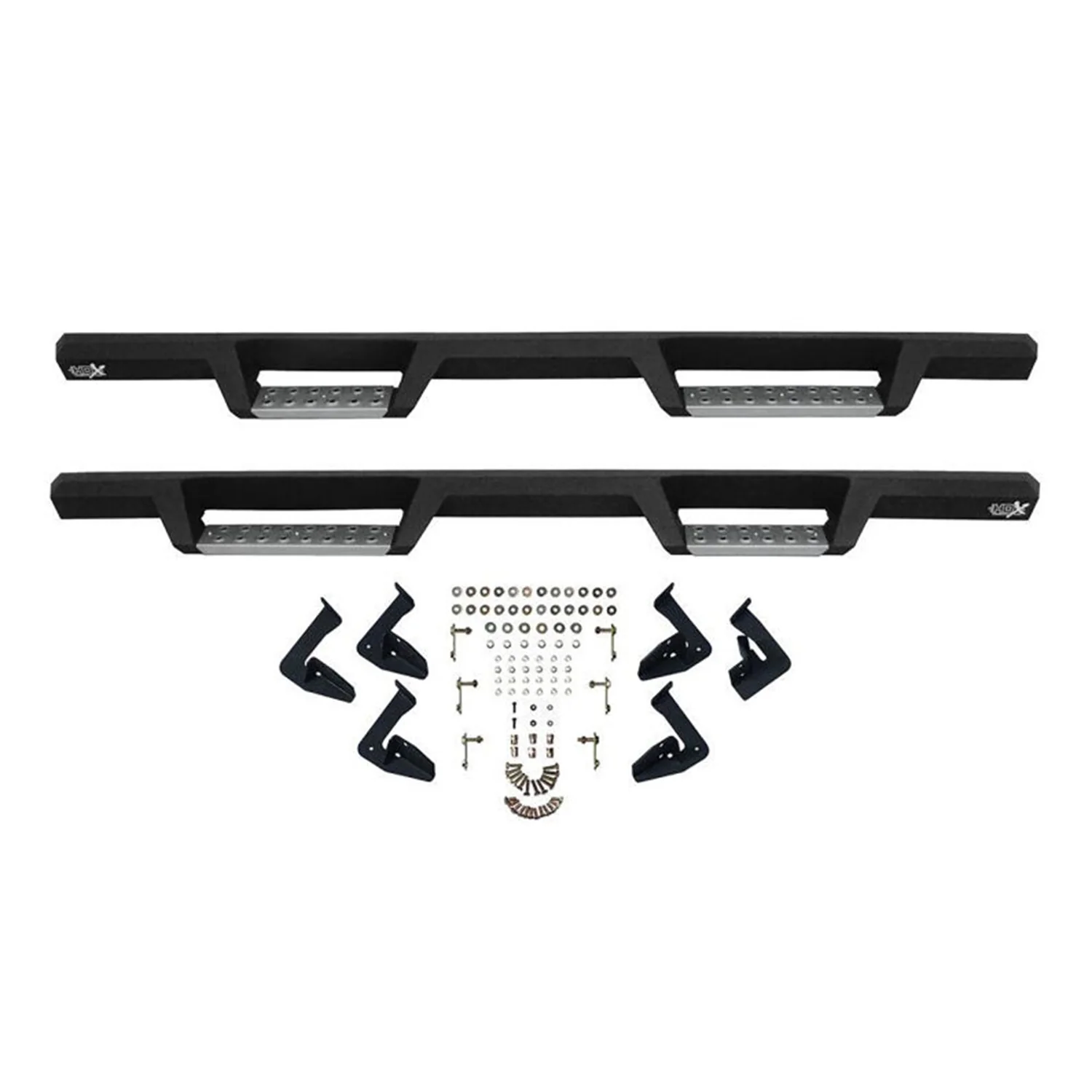 Westin HDX Black Stainless Steel Drop Nerf Bars 15-25 GM Canyon/Colorado - Image 3