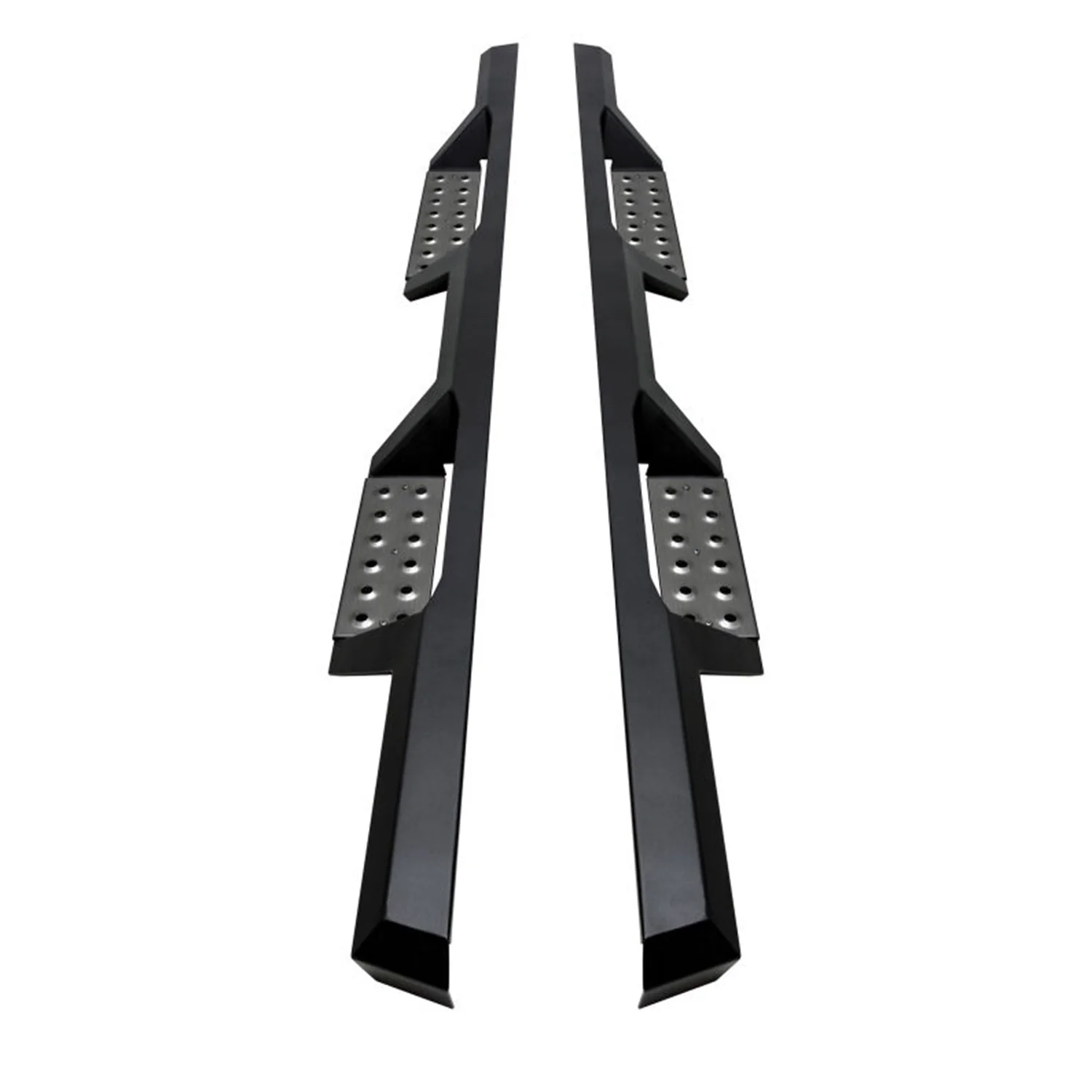 Westin HDX Black Steel Drop Nerf Bars 01-19 GM 2500HD/3500HD Crew Cab - Image 2