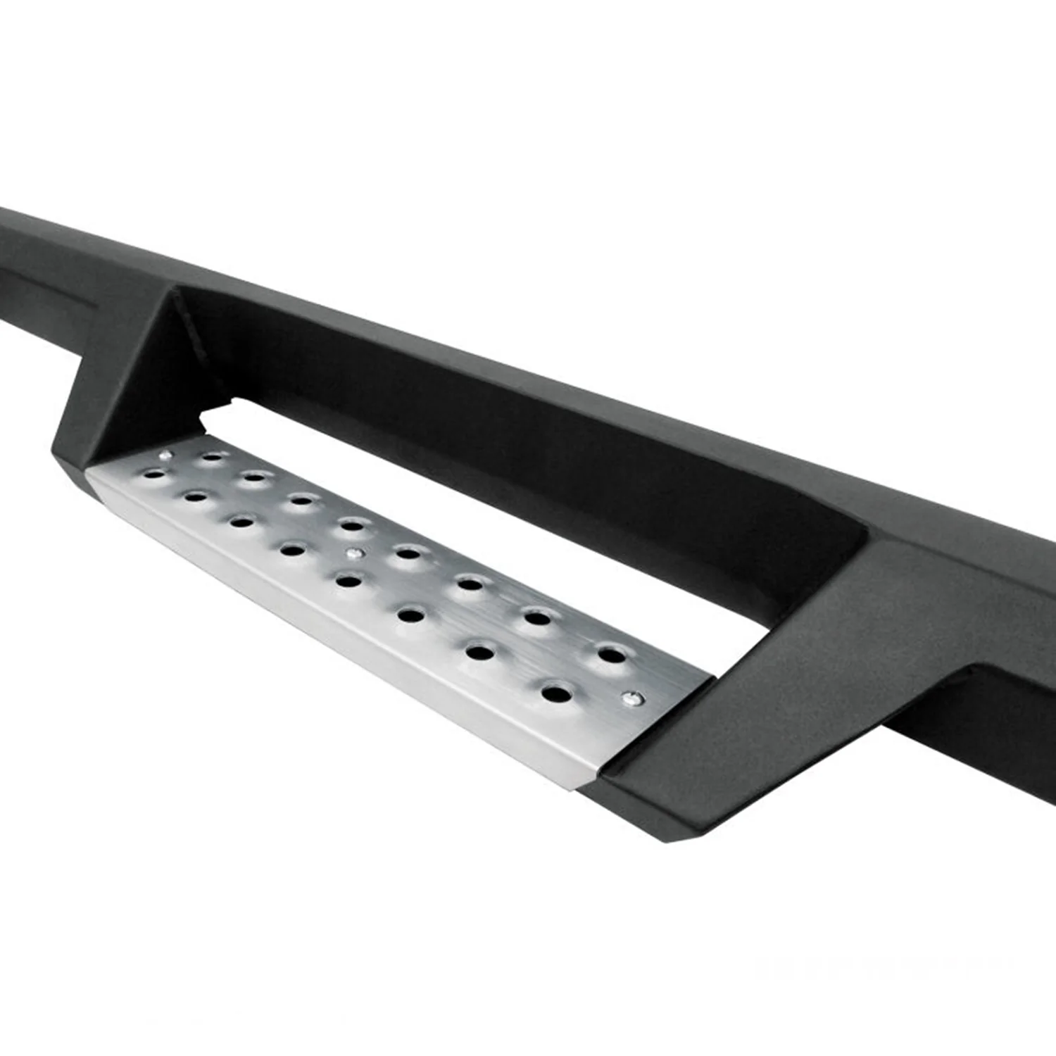 Westin HDX Black Steel Drop Nerf Bars 01-19 GM 2500HD/3500HD Crew Cab - Image 4