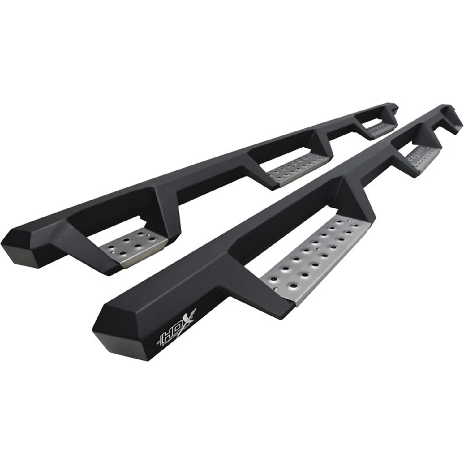 Westin HDX Drop Wheel to Wheel Nerf Bars 20-26 GM 2500HD/3500HD Double/Crew Cab - Image 7
