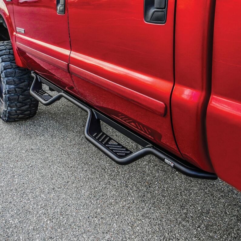 Westin Outlaw Drop Nerf Step Bars 01-19 GM 2500HD/3500HD Extended, Double & Crew Cab - Image 6