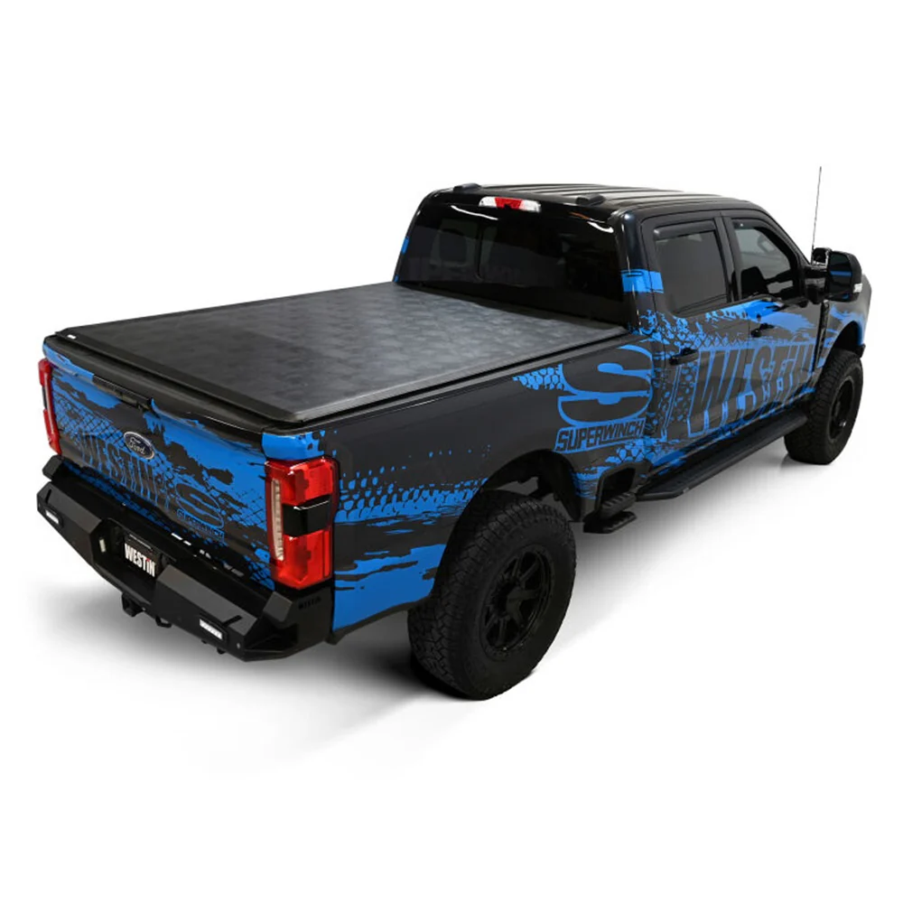 Westin Soft Roll-Up Tonneau Cover 17-26 Ford F-250/F-350 Super Duty | 6.75' Bed - Image 2