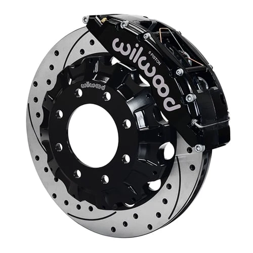 Wilwood TC6R Big Brake Front Brake Kit 01-10 GM 2500HD / 3500 - Image 2
