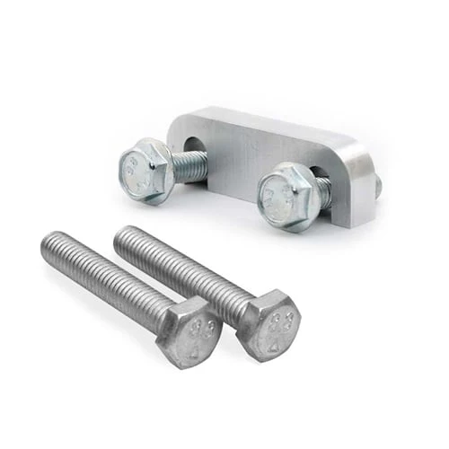 XDP Fuel Filter Head Spacer Kit 01-16 6.6L GM Duramax