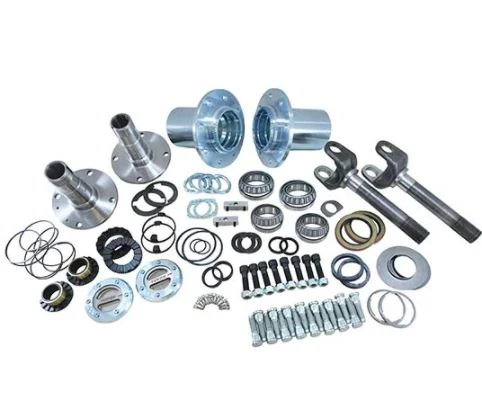 Yukon Spin Free Locking Hub Conversion Kit 00-09 Dodge HD SRW Dana 60 and AAM