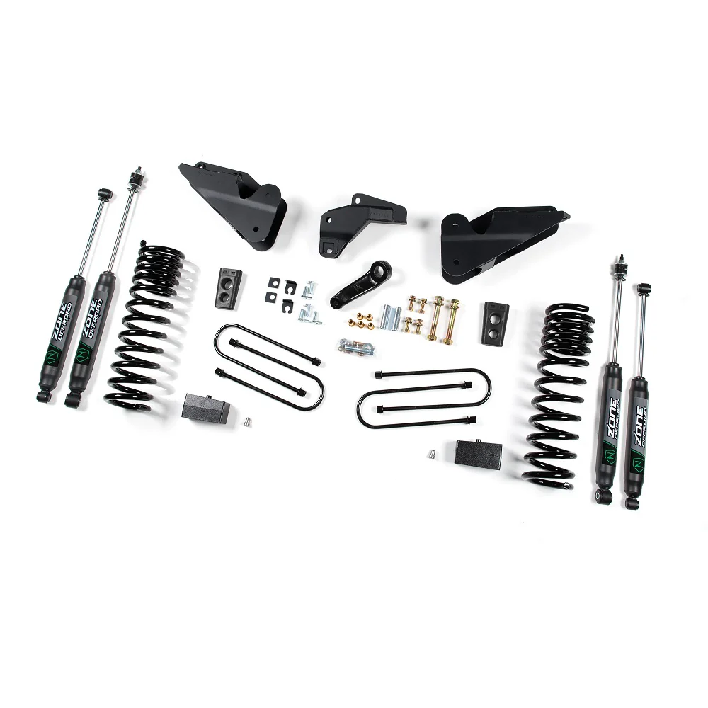 Zone Offroad 4.5" Suspension System 13-18 Ram 6.7L Cummins 3500