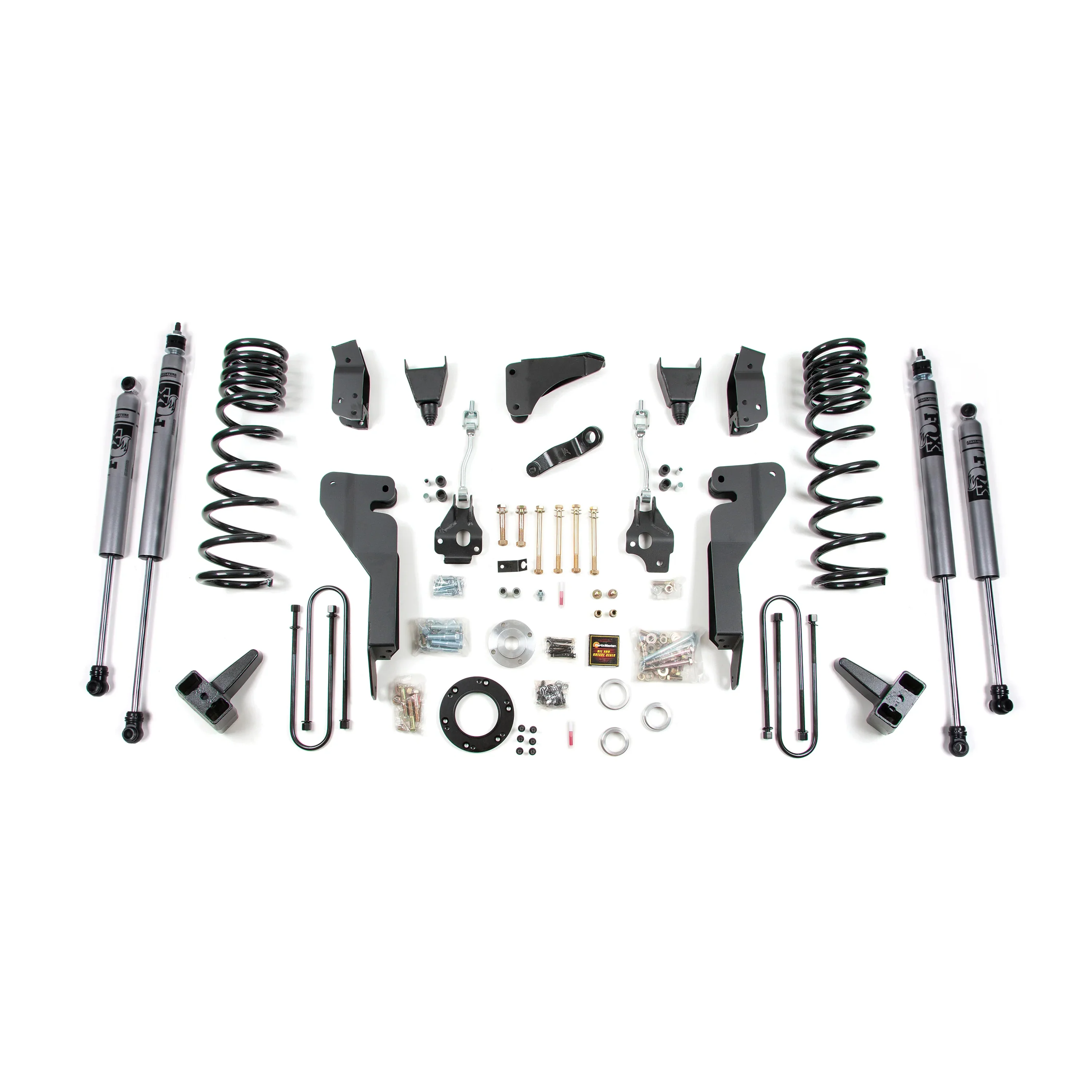 Zone Offroad 8" Suspension System 03-07 Ram 5.9L Cummins 2500 / 3500