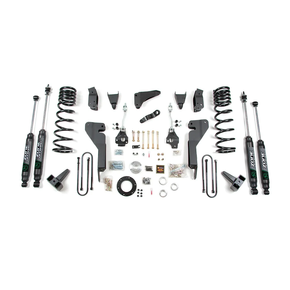 Zone Offroad 8" Suspension System 2008 Ram 2500 / 3500
