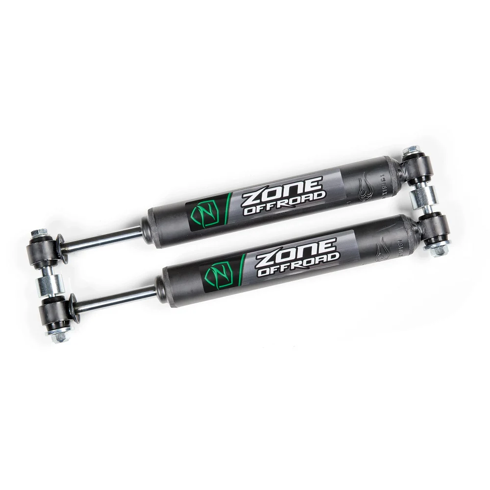 Zone Offroad Dual Steering Stabilizer Kit 14-26 Ram 2500 / 13-23 Ram 3500