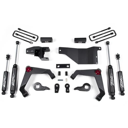 Zone Offroad 3" Adventure Series (UCA) Lift System 01-10 GM 2500HD / 3500
