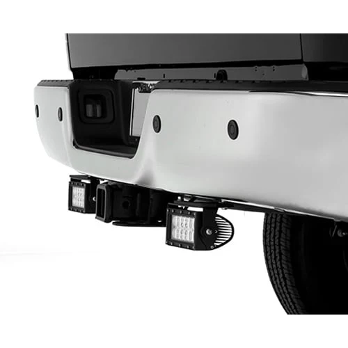 ZROADZ Z381221 Rear Bumper LED Light Mounts 09-18 Ram